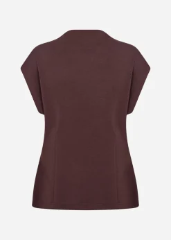 SC-BANU 314 Blus Mörk plommon