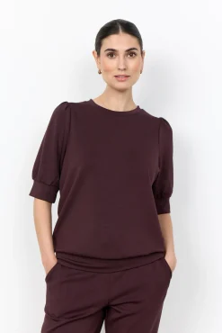 SC-BANU 83 Blus Mörk plommon