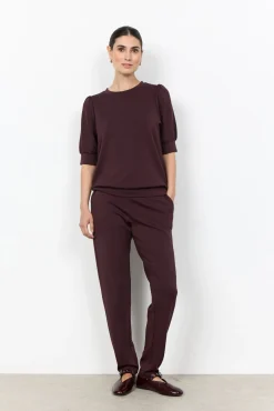 SC-BANU 83 Blus Mörk plommon