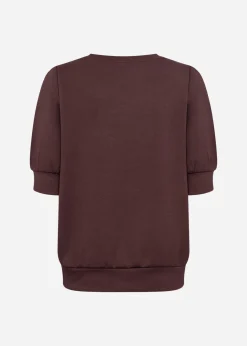 SC-BANU 83 Blus Mörk plommon