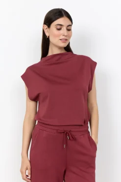 SC-BANU 314 Blus Mörkröd