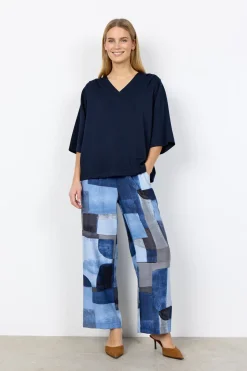 SC-BANU 289 Blus Navy