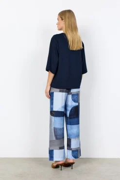 SC-BANU 289 Blus Navy
