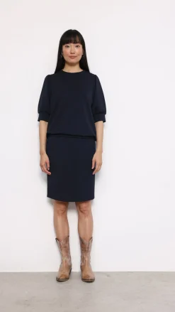 SC-BANU 83 Blus Navy