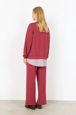 SC-BANU 264 Blus Rubinröd