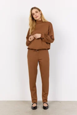 SC-BANU 157 Byxor Camel