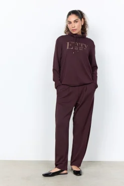 SC-BANU 321 Byxor Mörk plommon