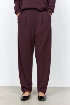 SC-BANU 321 Byxor Mörk plommon