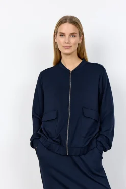 SC-BANU 293 Cardigan Navy