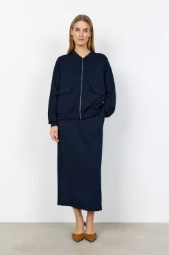 SC-BANU 293 Cardigan Navy
