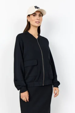 SC-BANU 293 Cardigan Svart