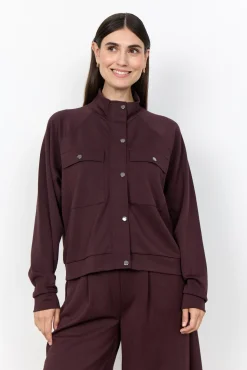 SC-BANU 320 Jacka Mörk plommon