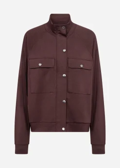 SC-BANU 320 Jacka Mörk plommon
