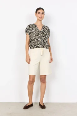 SC-BANU 304 Shorts Cream