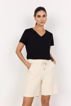 SC-BANU 78 Shorts Cream