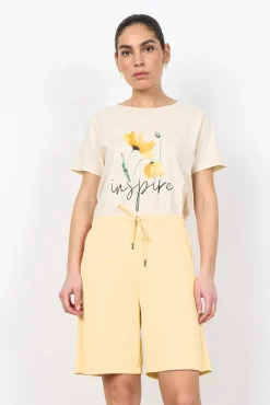 SC-BANU 78 Shorts Ljusgul