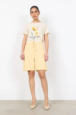 SC-BANU 78 Shorts Ljusgul