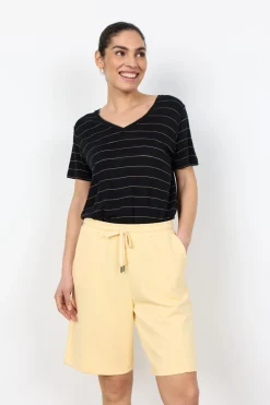 SC-BANU 304 Shorts Ljusgul