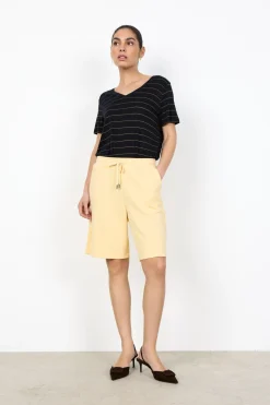 SC-BANU 304 Shorts Ljusgul