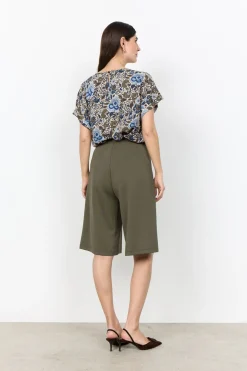 SC-BANU 311 Shorts Mörkgrön