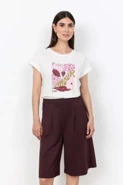 SC-BANU 311 Shorts Mörk plommon