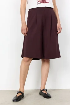 SC-BANU 311 Shorts Mörk plommon