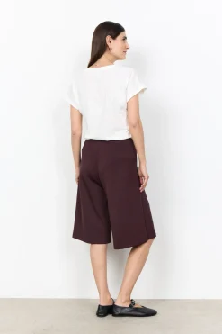 SC-BANU 311 Shorts Mörk plommon