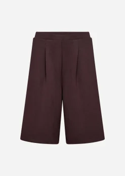SC-BANU 311 Shorts Mörk plommon