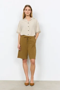 SC-BANU 304 Shorts Oliv
