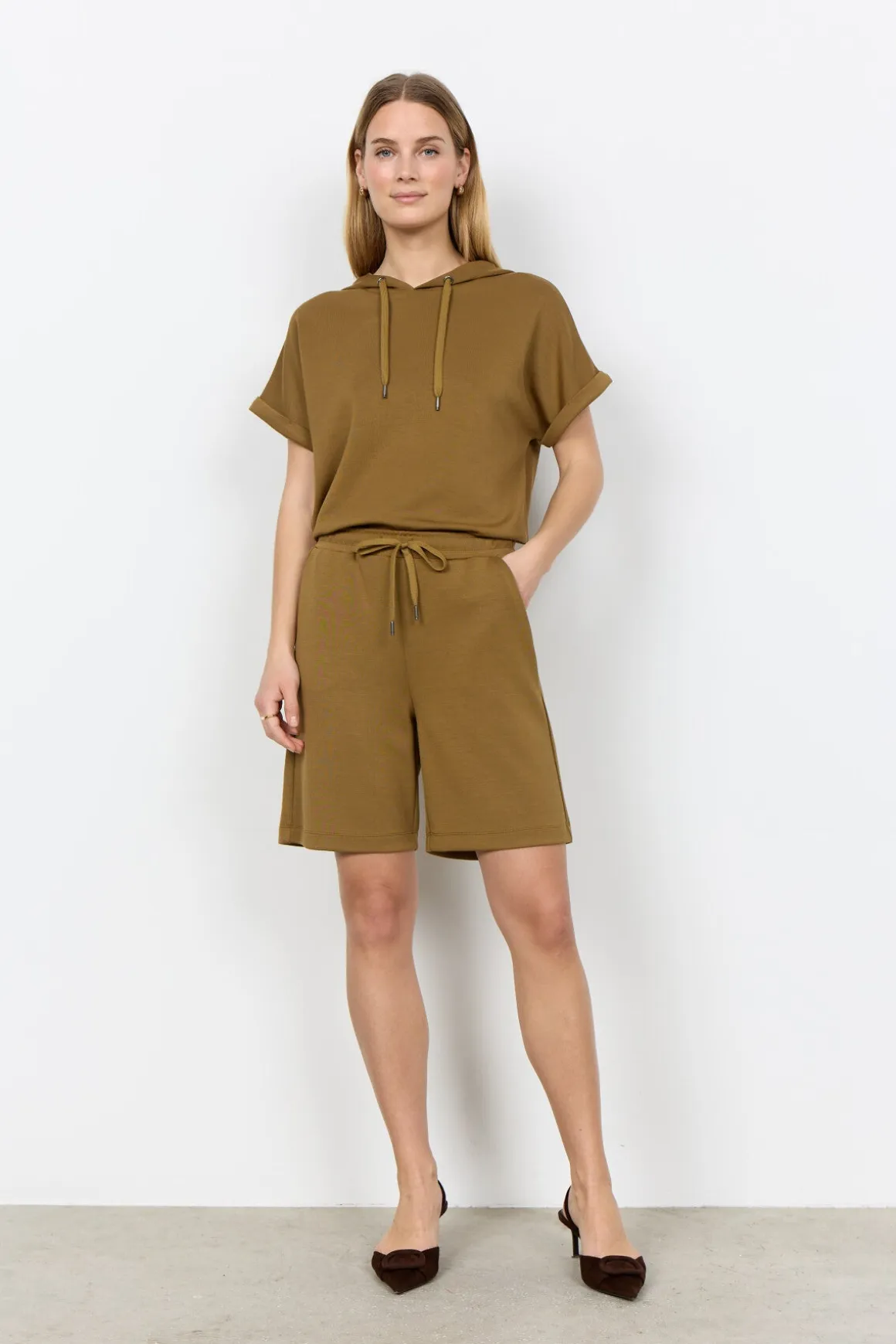 SC-BANU 78 Shorts Oliv