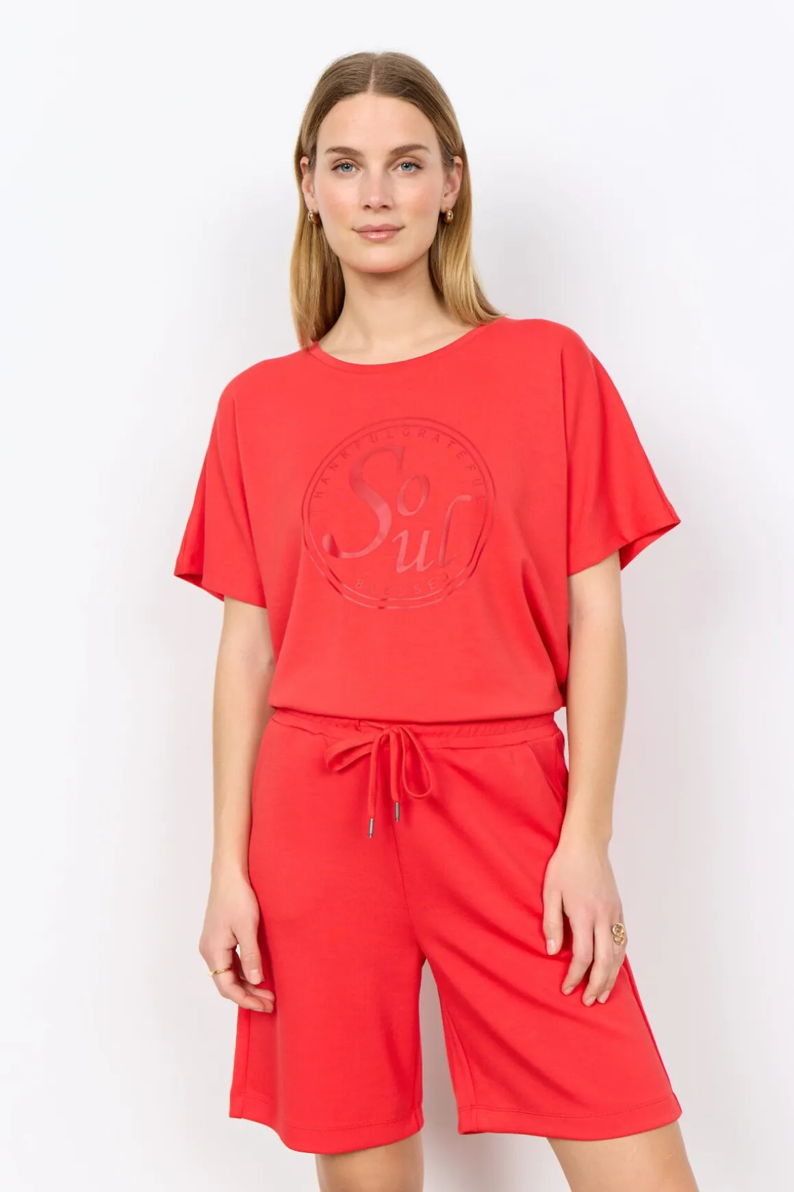 SC-BANU 78 Shorts Röd