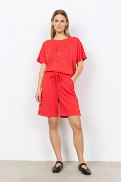 SC-BANU 78 Shorts Röd