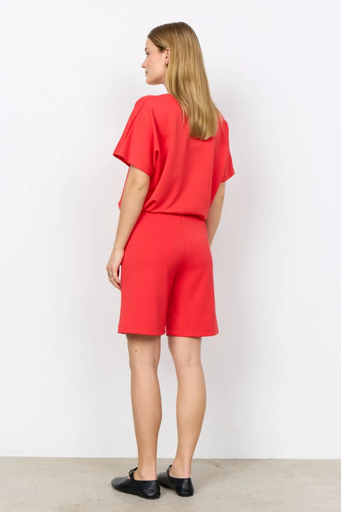 SC-BANU 78 Shorts Röd