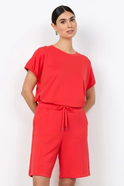 SC-BANU 304 Shorts Röd