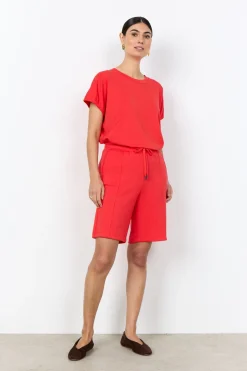 SC-BANU 304 Shorts Röd