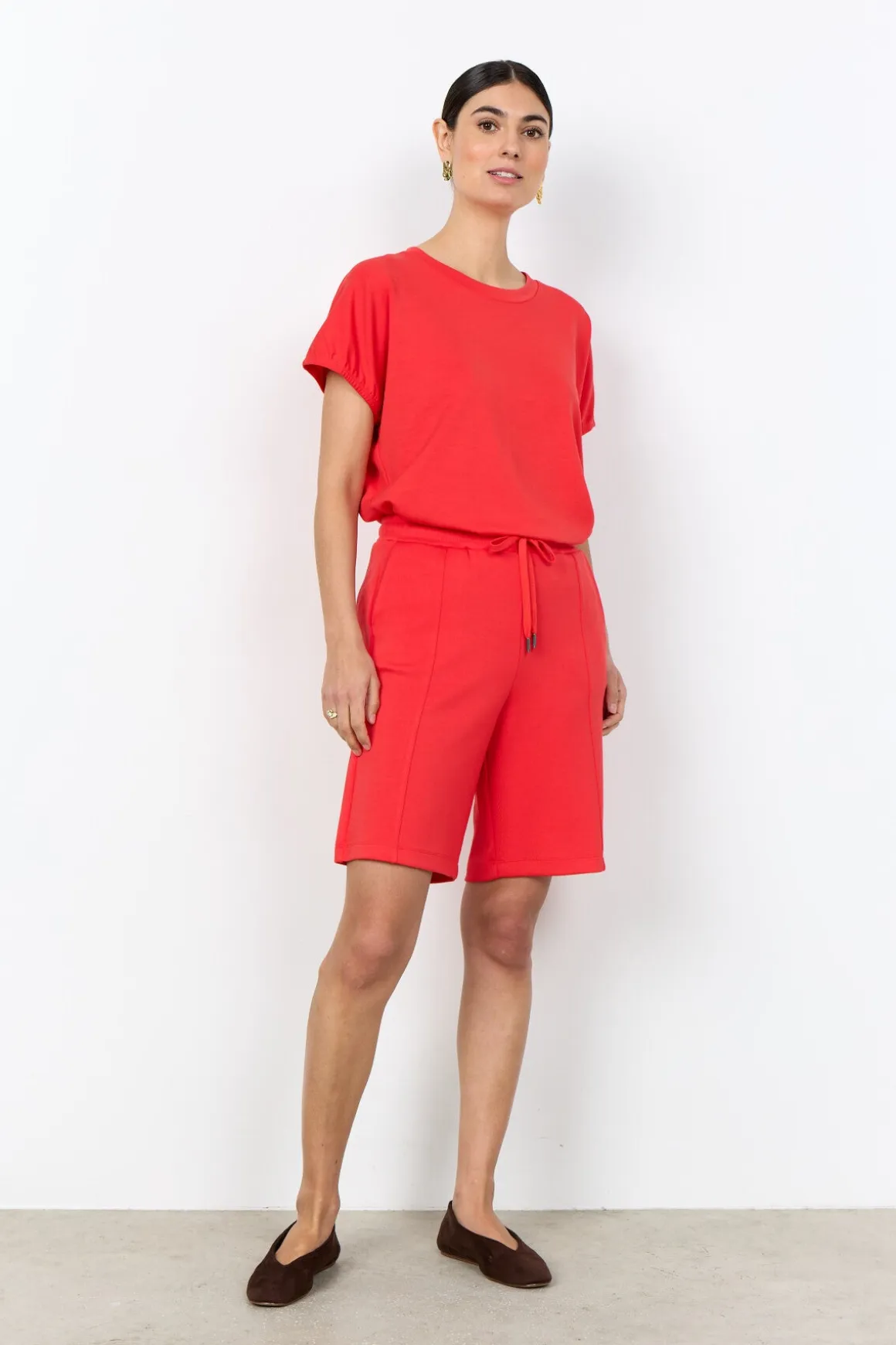 SC-BANU 304 Shorts Röd