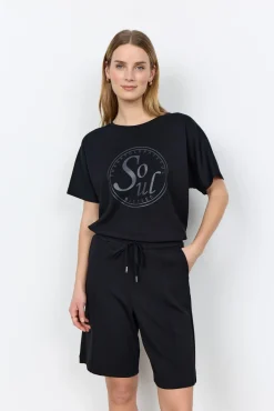 SC-BANU 304 Shorts Svart