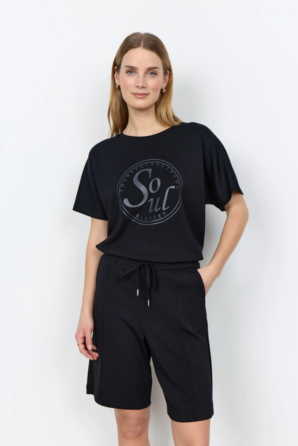 SC-BANU 304 Shorts Svart