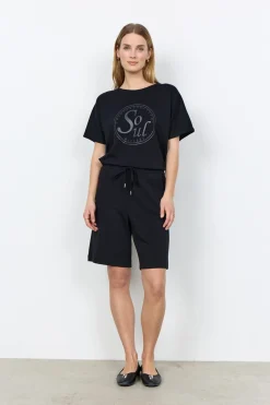 SC-BANU 304 Shorts Svart