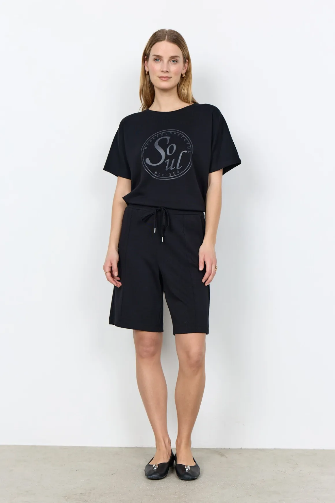 SC-BANU 304 Shorts Svart