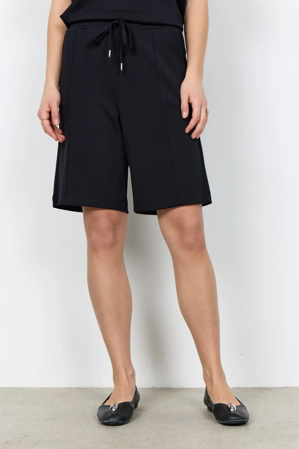 SC-BANU 304 Shorts Svart