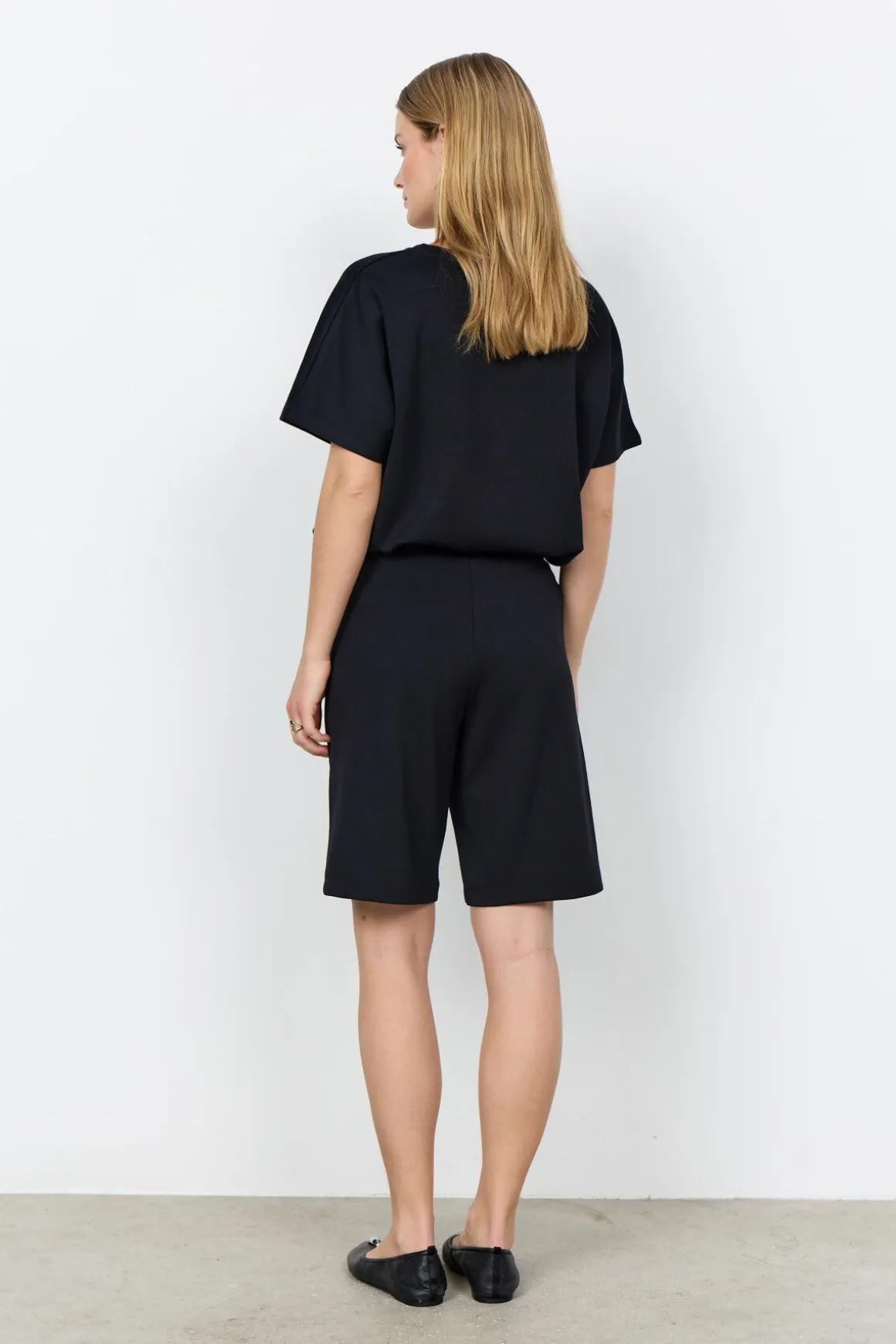 SC-BANU 304 Shorts Svart