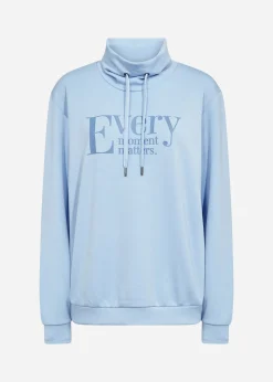 SC-BANU 318 Sweatshirt Blå