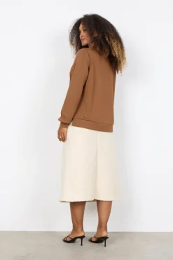 SC-BANU 287 Sweatshirt Camel