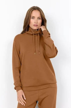 SC-BANU 125 Sweatshirt Camel
