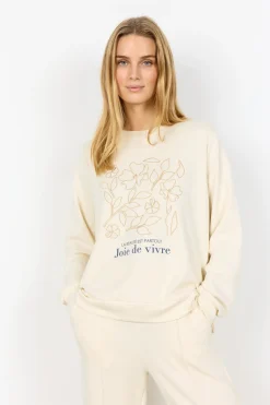 SC-BANU 287 Sweatshirt Cream