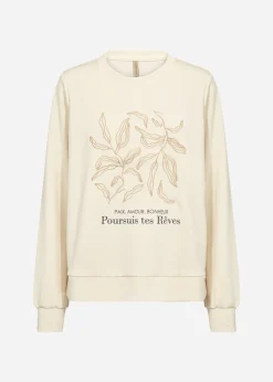 SC-BANU 317 Sweatshirt Cream