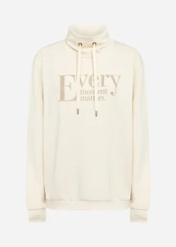 SC-BANU 318 Sweatshirt Cream