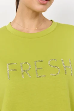 SC-BANU 291 Sweatshirt Limegrön