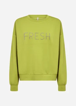 SC-BANU 291 Sweatshirt Limegrön